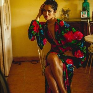 Rat & Boa Ferreira Floral Dress